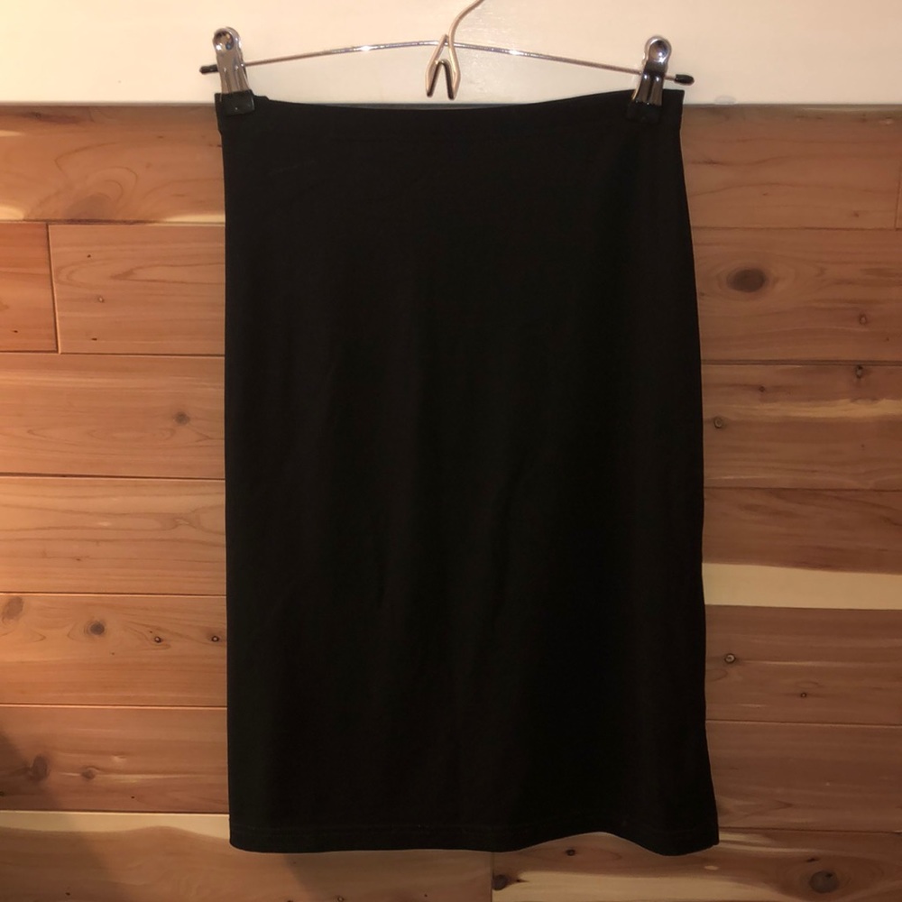 Black skirt